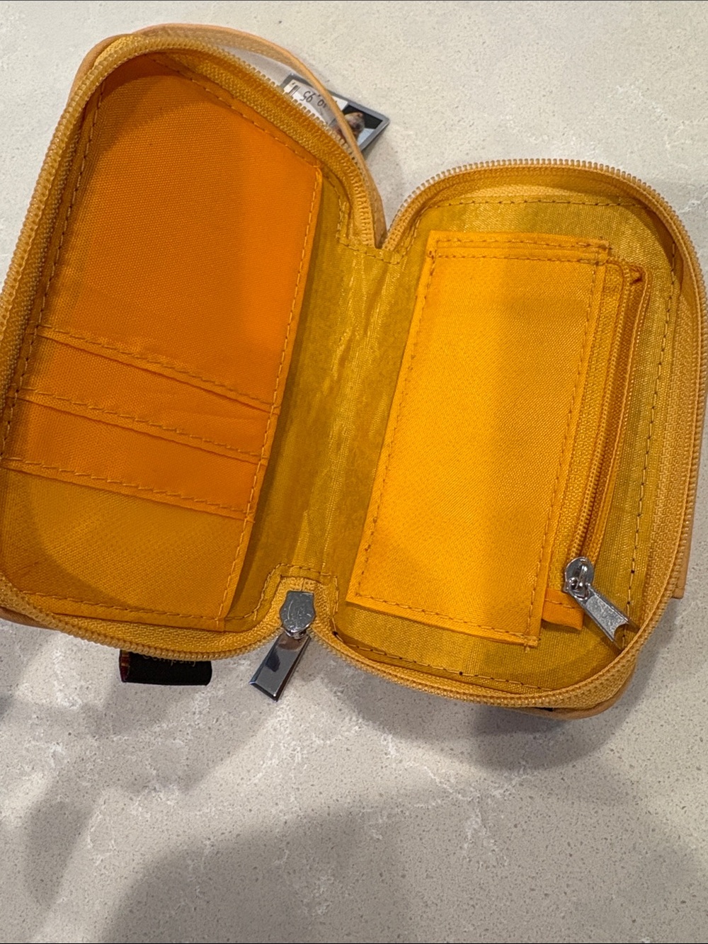 Harold Feinstein Wings of Wonder wristlet NWT - Picture 5 of 6